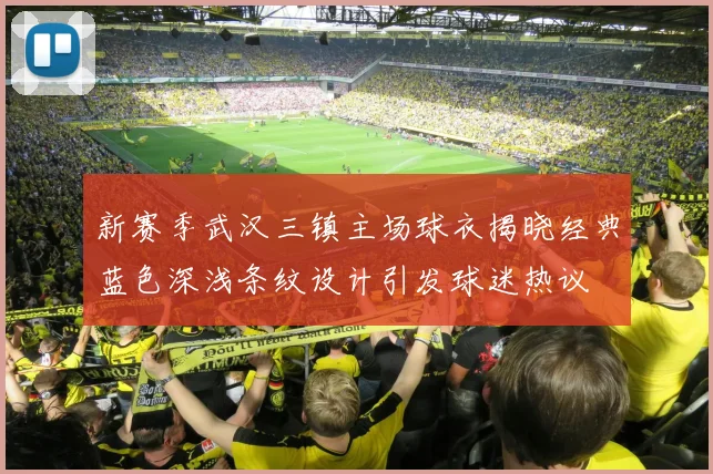 新赛季武汉三镇主场球衣揭晓经典蓝色深浅条纹设计引发球迷热议