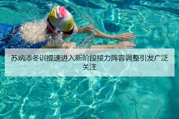 苏炳添冬训提速进入新阶段接力阵容调整引发广泛关注